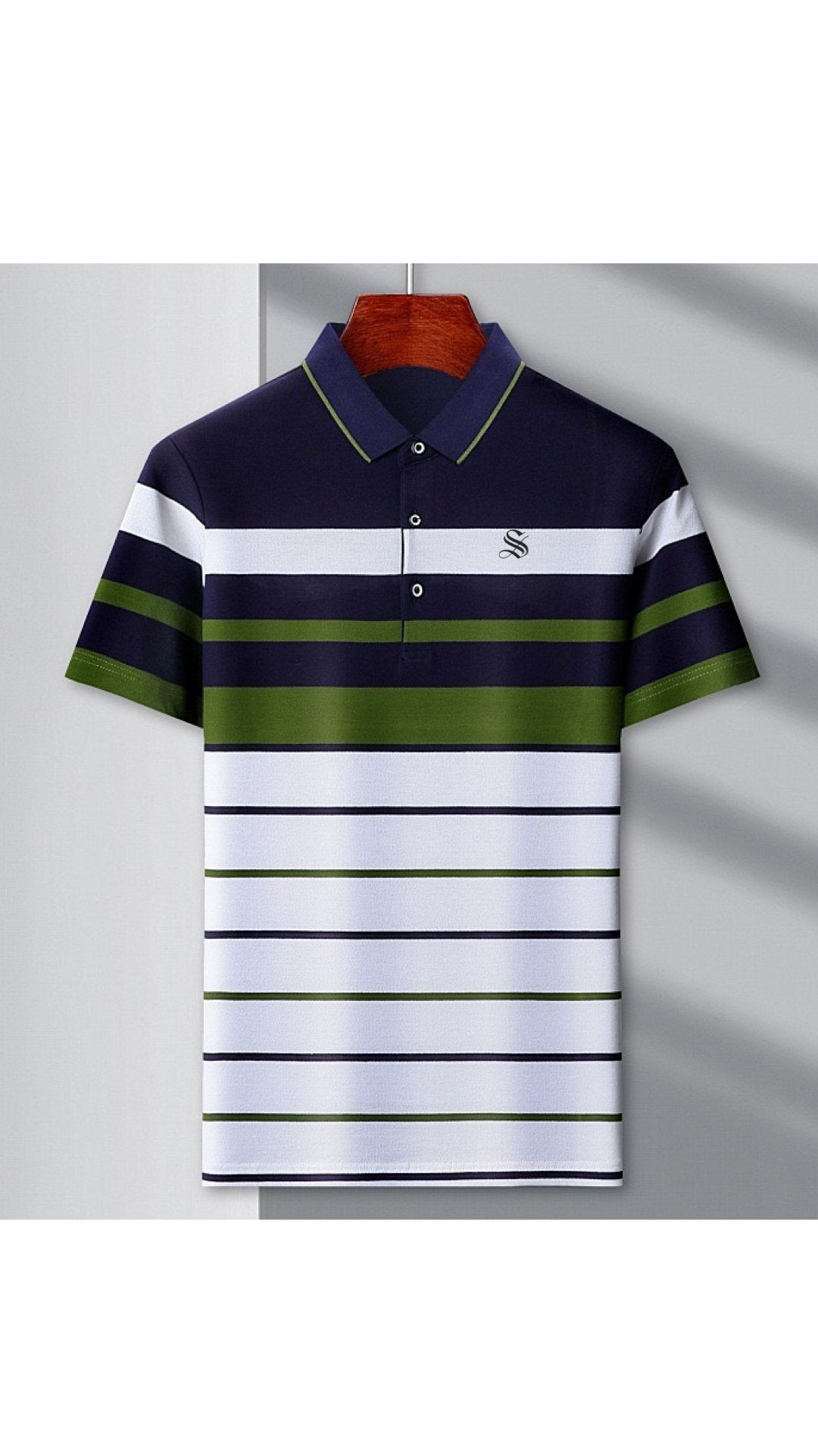 Francisco 2 - Polo Shirt for Men - Sarman Fashion - Wholesale Clothing Fashion Brand for Men from Canada