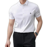 Francisco - Short Sleeves Shirt for Men - Sarman Fashion - Wholesale Clothing Fashion Brand for Men from Canada