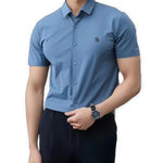 Francisco - Short Sleeves Shirt for Men - Sarman Fashion - Wholesale Clothing Fashion Brand for Men from Canada