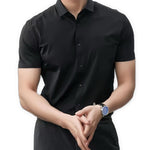 Francisco - Short Sleeves Shirt for Men - Sarman Fashion - Wholesale Clothing Fashion Brand for Men from Canada