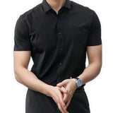Francisco - Short Sleeves Shirt for Men - Sarman Fashion - Wholesale Clothing Fashion Brand for Men from Canada