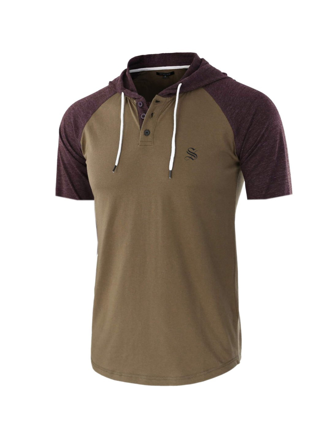 Friduza - Sleeveless Hood T-shirt for Men - Sarman Fashion - Wholesale Clothing Fashion Brand for Men from Canada