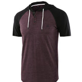 Friduza - Sleeveless Hood T-shirt for Men - Sarman Fashion - Wholesale Clothing Fashion Brand for Men from Canada