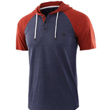 Friduza - Sleeveless Hood T-shirt for Men - Sarman Fashion - Wholesale Clothing Fashion Brand for Men from Canada