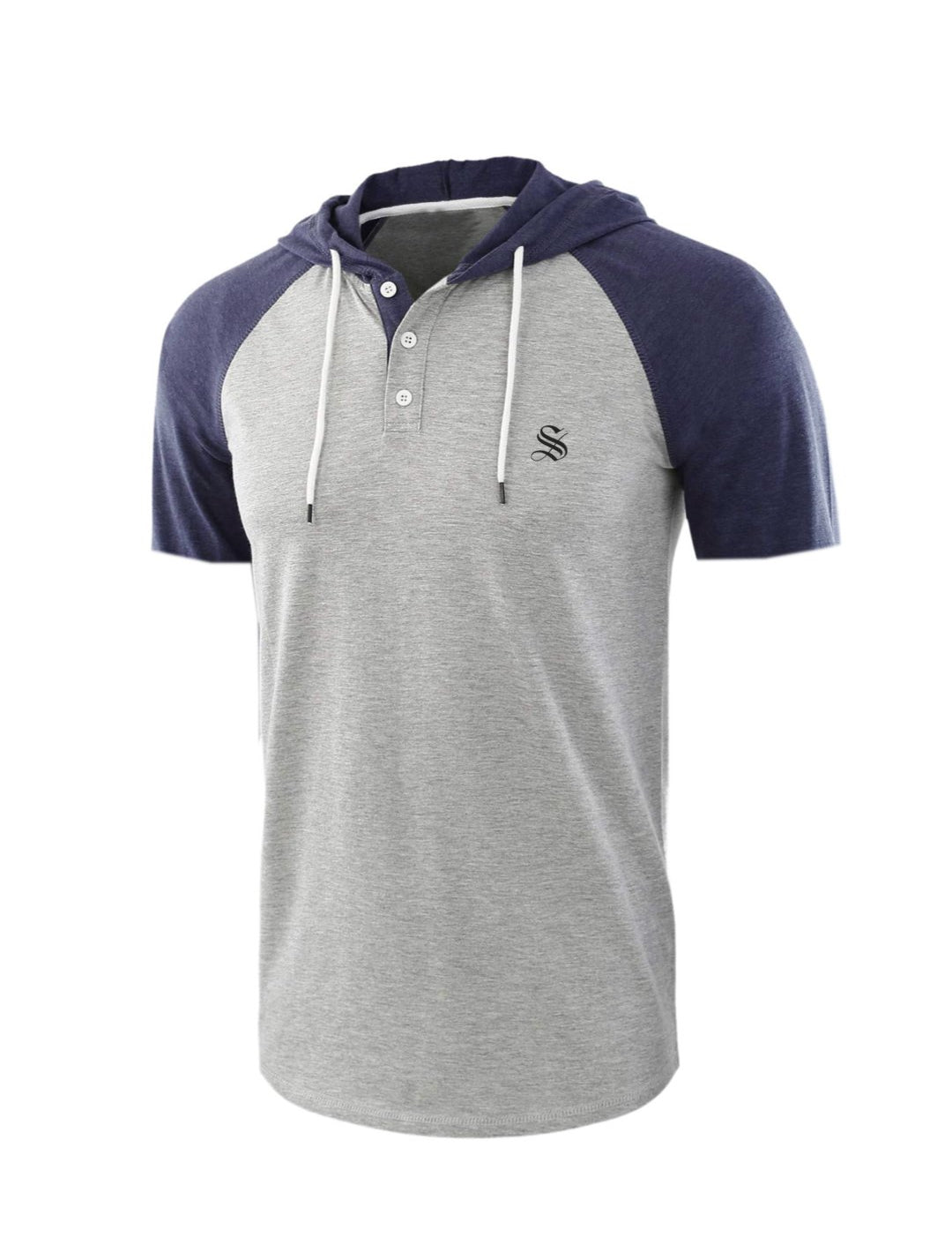 Friduza - Sleeveless Hood T-shirt for Men - Sarman Fashion - Wholesale Clothing Fashion Brand for Men from Canada