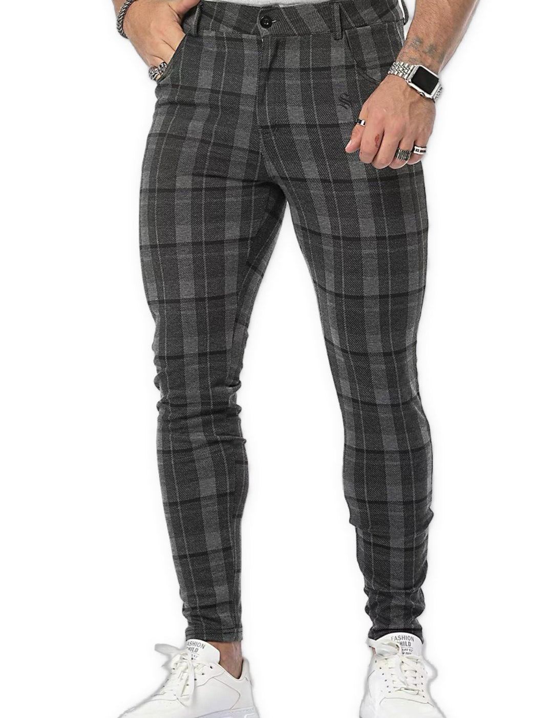 Fronii - Pants for Men - Sarman Fashion - Wholesale Clothing Fashion Brand for Men from Canada