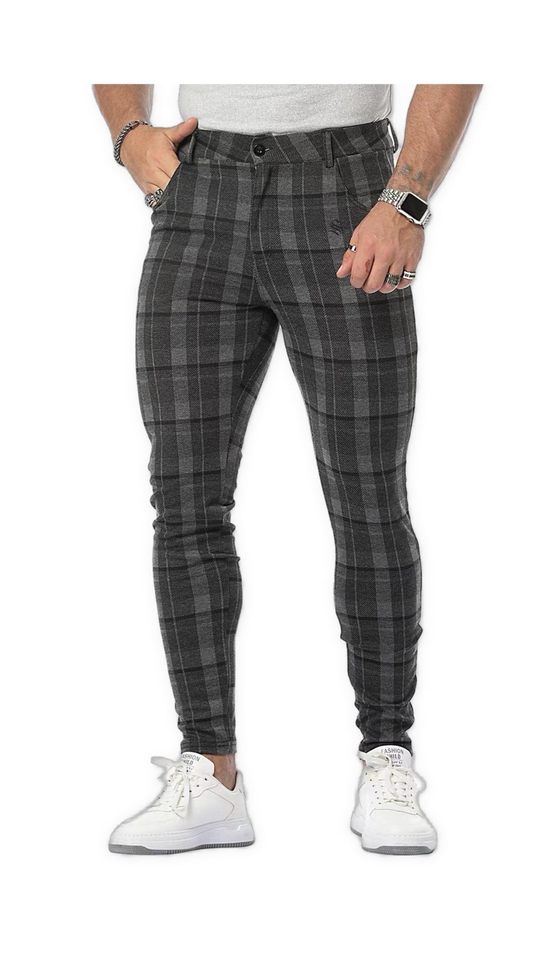 Fronii - Pants for Men - Sarman Fashion - Wholesale Clothing Fashion Brand for Men from Canada