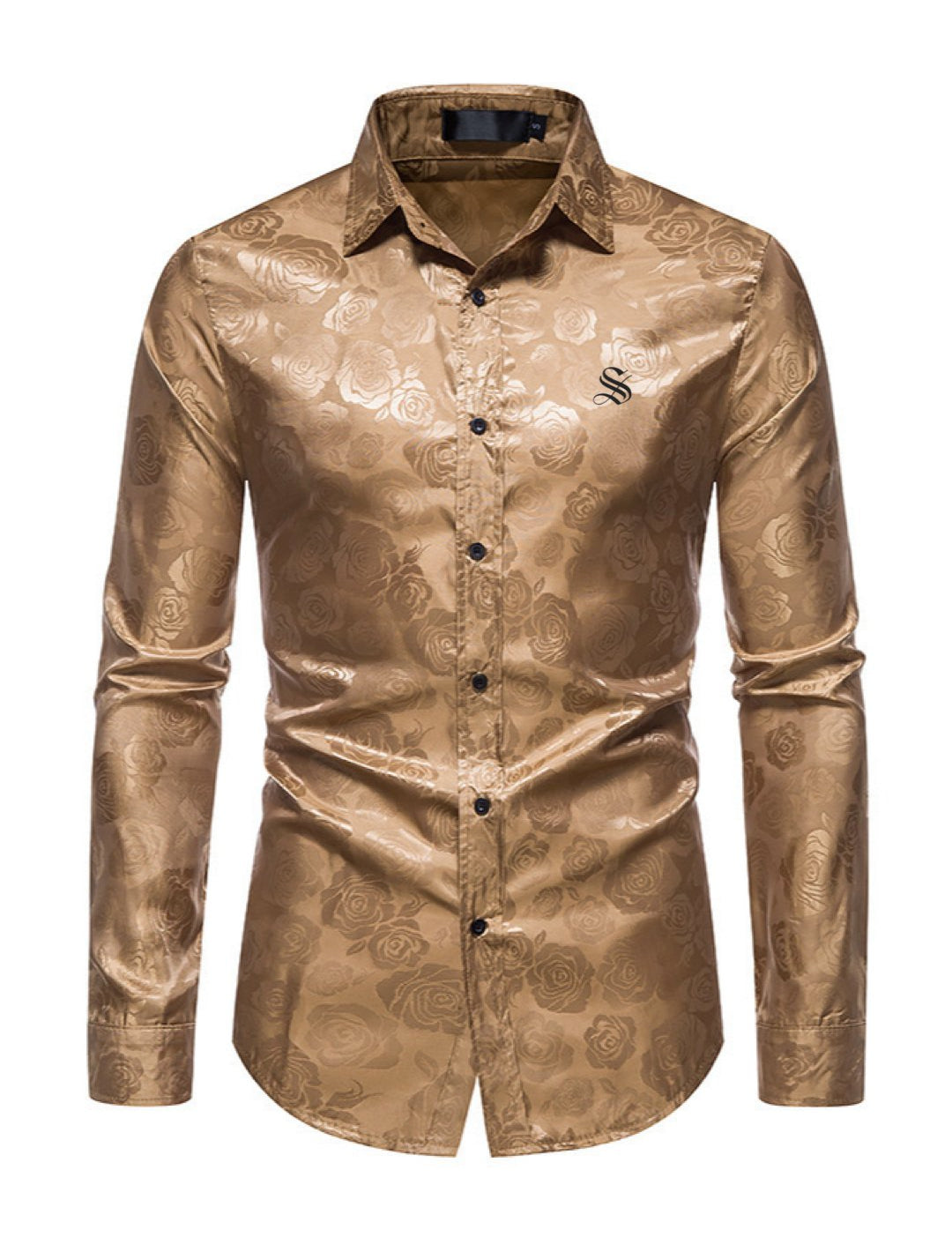 Fronula - Long Sleeves Shirt for Men - Sarman Fashion - Wholesale Clothing Fashion Brand for Men from Canada