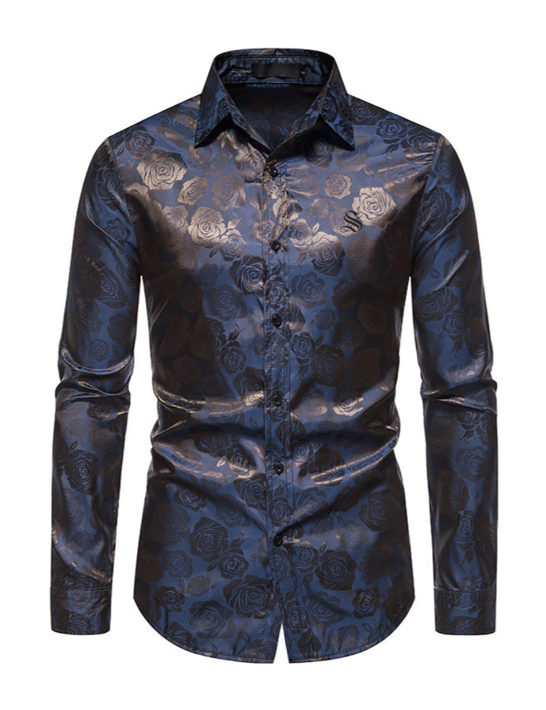 Fronula - Long Sleeves Shirt for Men - Sarman Fashion - Wholesale Clothing Fashion Brand for Men from Canada