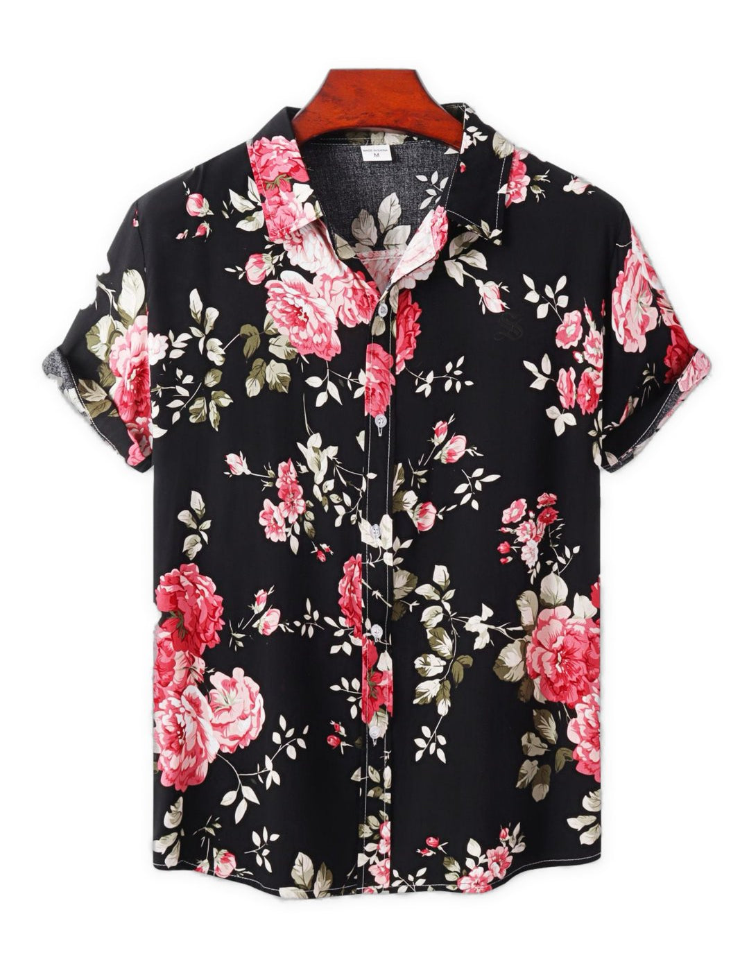 FRRH - Short Sleeves Shirt for Men - Sarman Fashion - Wholesale Clothing Fashion Brand for Men from Canada