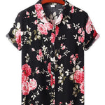 FRRH - Short Sleeves Shirt for Men - Sarman Fashion - Wholesale Clothing Fashion Brand for Men from Canada