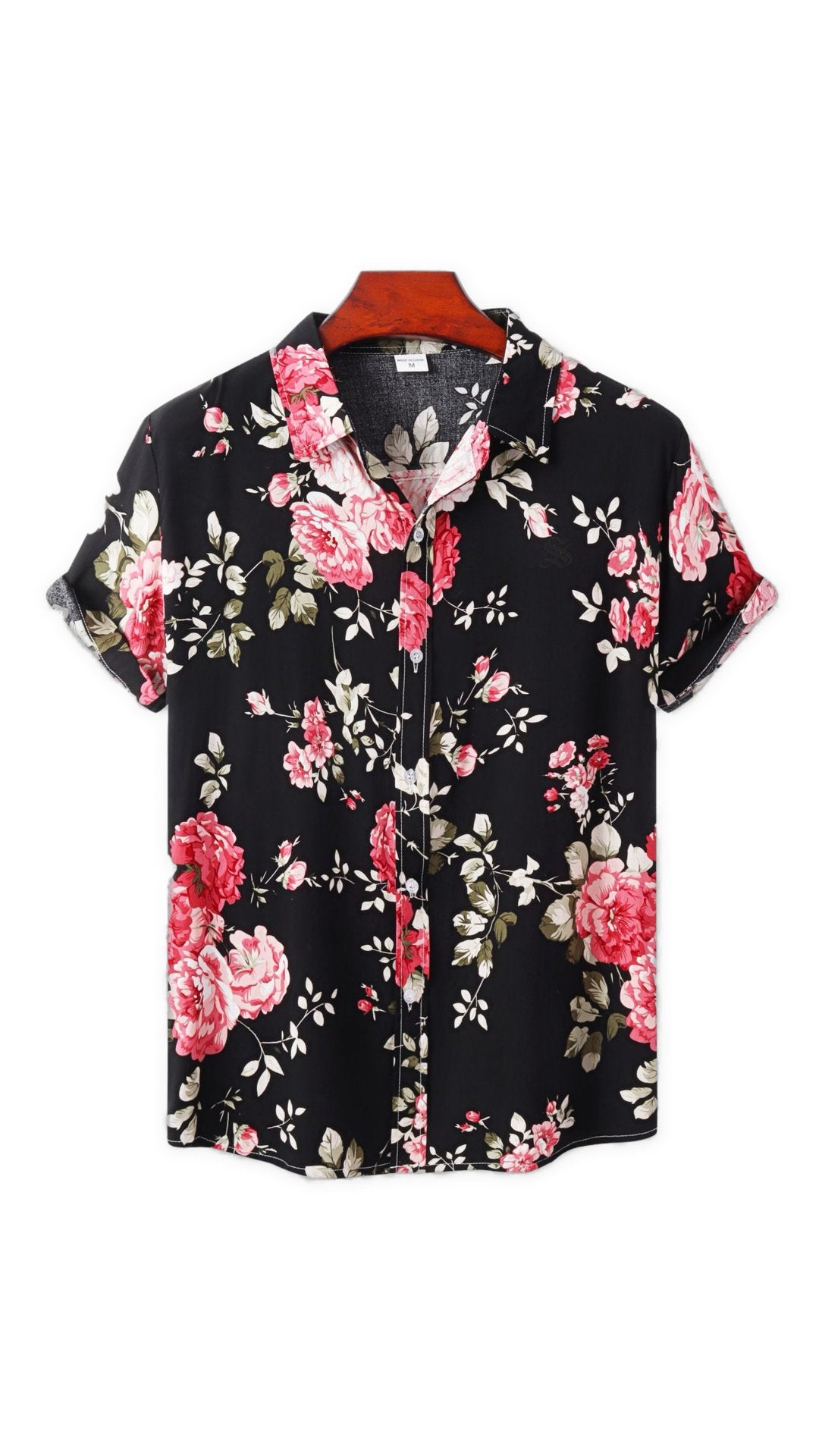 FRRH - Short Sleeves Shirt for Men - Sarman Fashion - Wholesale Clothing Fashion Brand for Men from Canada