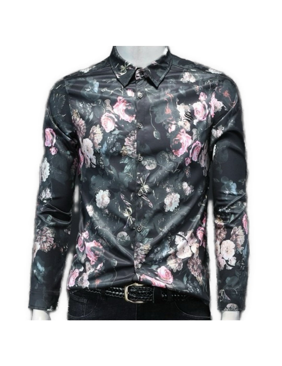 Fruitia - Long Sleeves Shirt for Men - Sarman Fashion - Wholesale Clothing Fashion Brand for Men from Canada