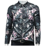 Fruitia - Long Sleeves Shirt for Men - Sarman Fashion - Wholesale Clothing Fashion Brand for Men from Canada