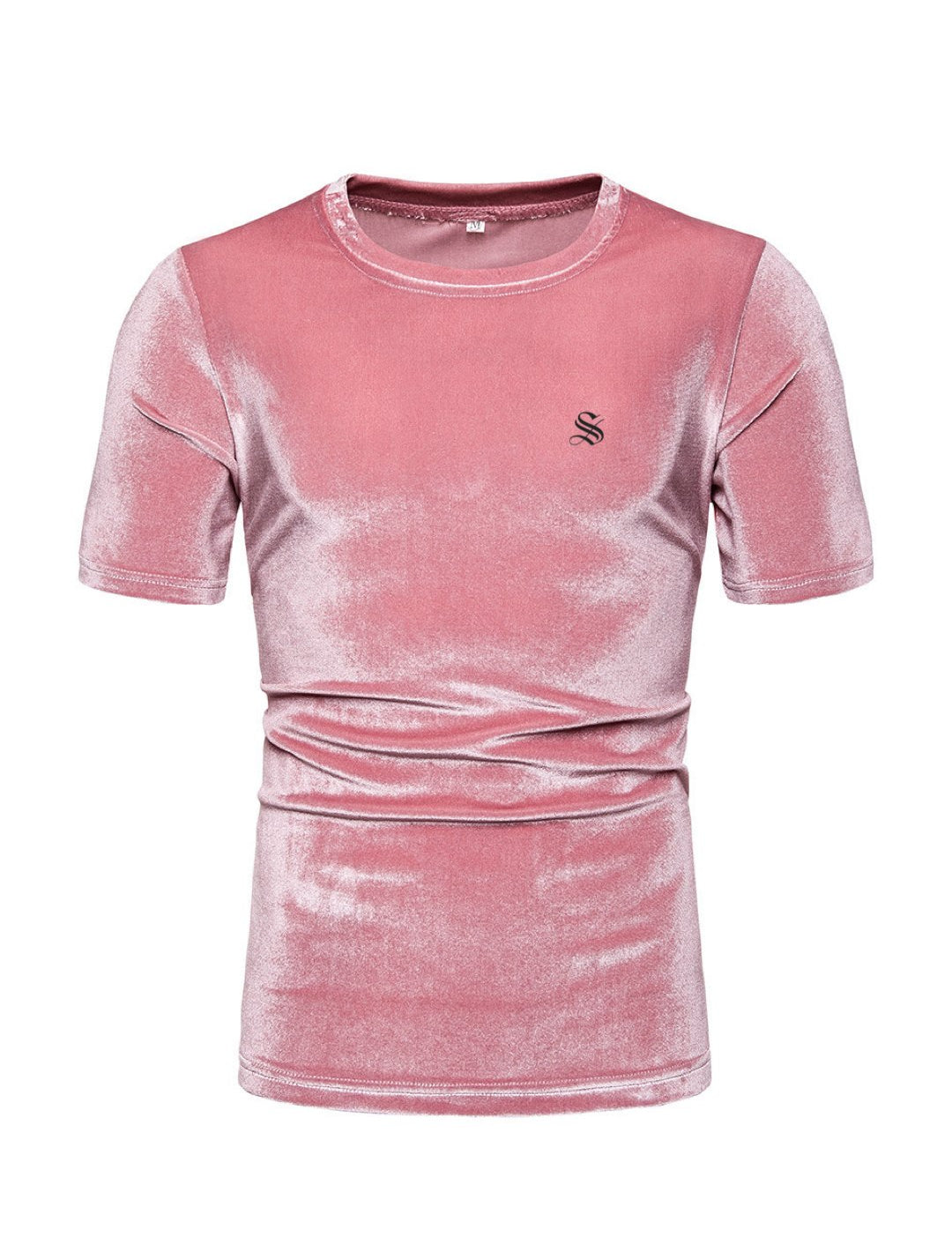 Frussi - Velvet T-Shirt for Men - Sarman Fashion - Wholesale Clothing Fashion Brand for Men from Canada