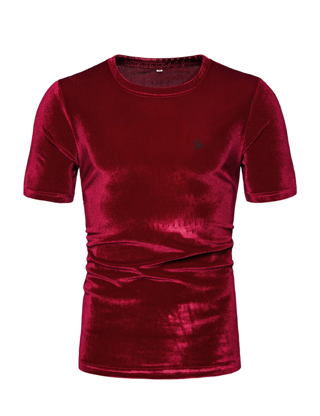 Frussi - Velvet T-Shirt for Men - Sarman Fashion - Wholesale Clothing Fashion Brand for Men from Canada