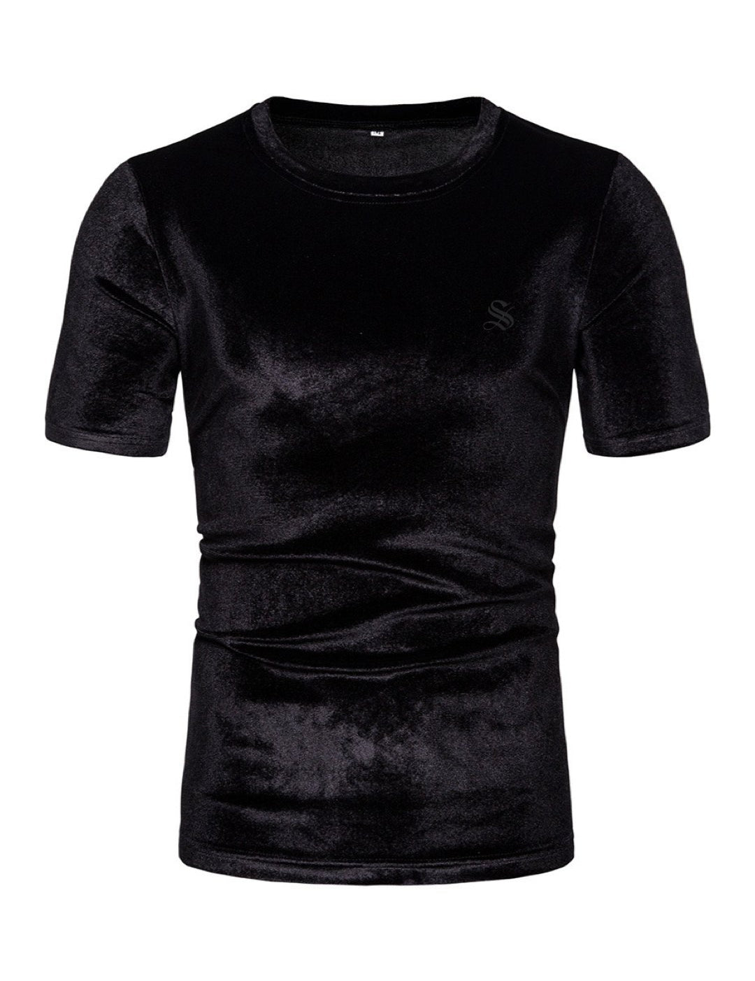 Frussi - Velvet T-Shirt for Men - Sarman Fashion - Wholesale Clothing Fashion Brand for Men from Canada