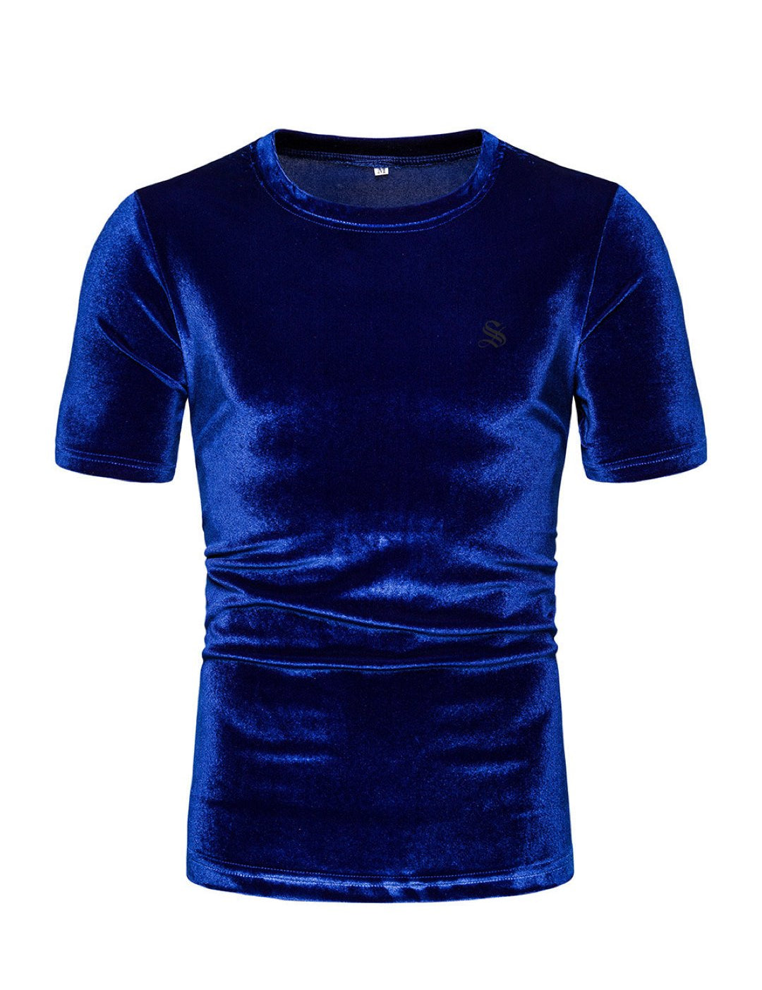 Frussi - Velvet T-Shirt for Men - Sarman Fashion - Wholesale Clothing Fashion Brand for Men from Canada