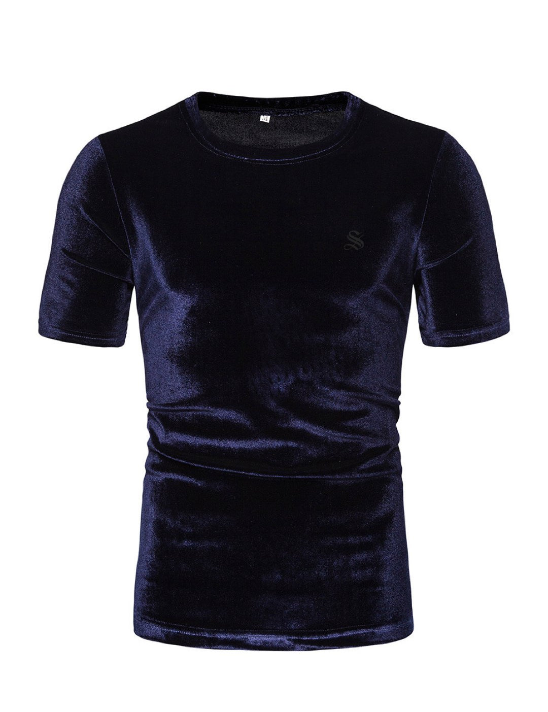 Frussi - Velvet T-Shirt for Men - Sarman Fashion - Wholesale Clothing Fashion Brand for Men from Canada