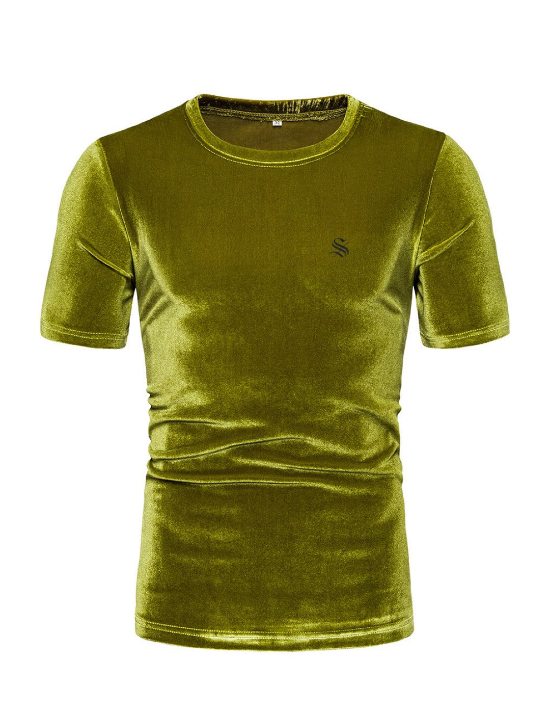 Frussi - Velvet T-Shirt for Men - Sarman Fashion - Wholesale Clothing Fashion Brand for Men from Canada