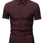 FSI - Short Sleeves Shirt for Men - Sarman Fashion - Wholesale Clothing Fashion Brand for Men from Canada