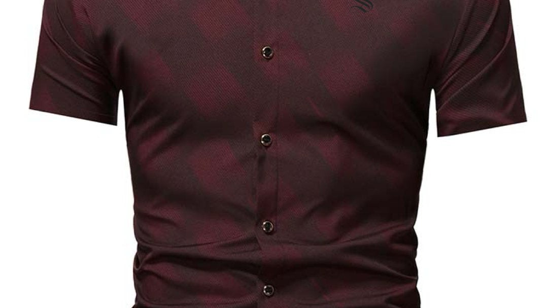 FSI - Short Sleeves Shirt for Men - Sarman Fashion - Wholesale Clothing Fashion Brand for Men from Canada