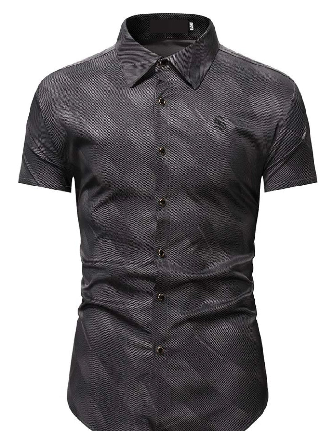 FSI - Short Sleeves Shirt for Men - Sarman Fashion - Wholesale Clothing Fashion Brand for Men from Canada