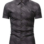 FSI - Short Sleeves Shirt for Men - Sarman Fashion - Wholesale Clothing Fashion Brand for Men from Canada