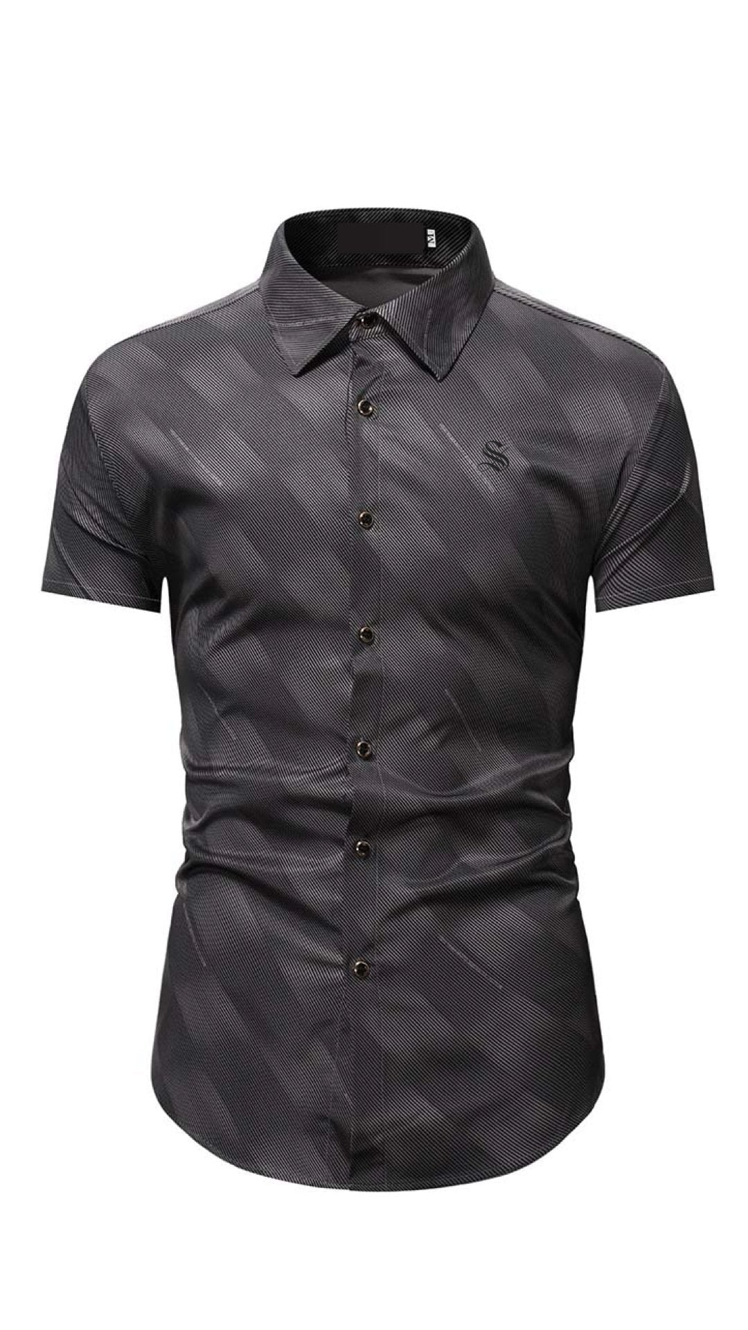 FSI - Short Sleeves Shirt for Men - Sarman Fashion - Wholesale Clothing Fashion Brand for Men from Canada