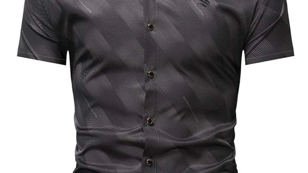 FSI - Short Sleeves Shirt for Men - Sarman Fashion - Wholesale Clothing Fashion Brand for Men from Canada