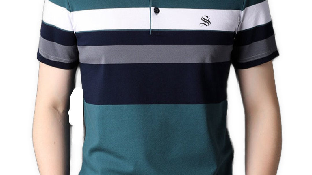 FSMI - Polo Shirt for Men - Sarman Fashion - Wholesale Clothing Fashion Brand for Men from Canada