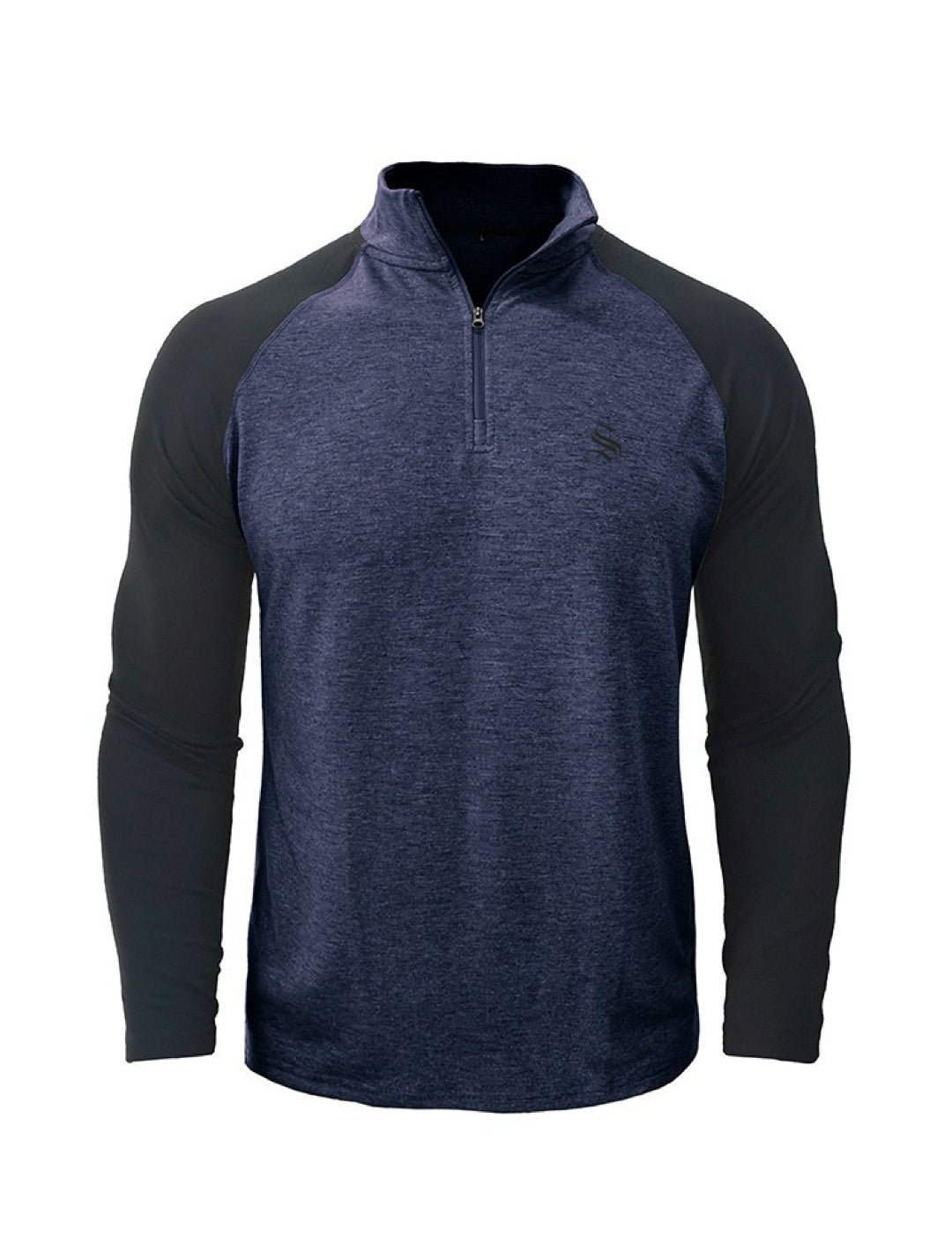 FUIC - High Neck Long Sleeve Shirt for Men - Sarman Fashion - Wholesale Clothing Fashion Brand for Men from Canada