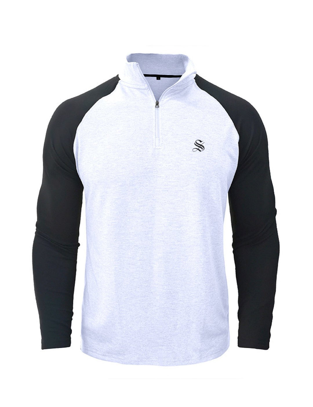 FUIC - High Neck Long Sleeve Shirt for Men - Sarman Fashion - Wholesale Clothing Fashion Brand for Men from Canada