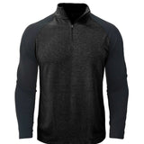 FUIC - High Neck Long Sleeve Shirt for Men - Sarman Fashion - Wholesale Clothing Fashion Brand for Men from Canada