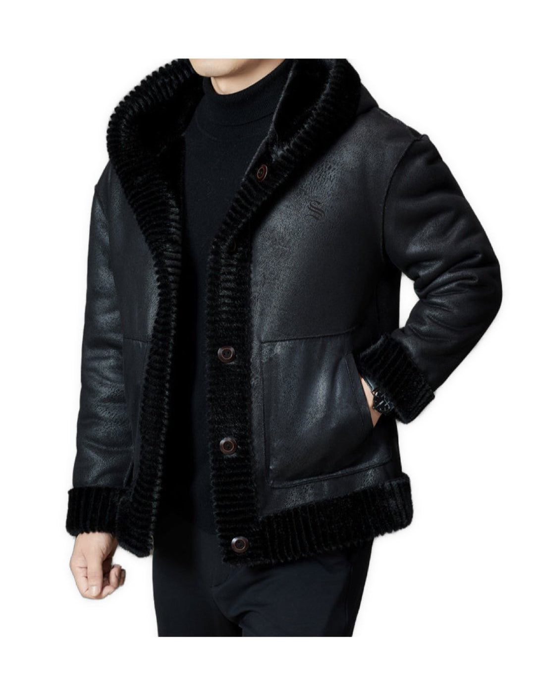 Furo - Jacket for Men - Sarman Fashion - Wholesale Clothing Fashion Brand for Men from Canada
