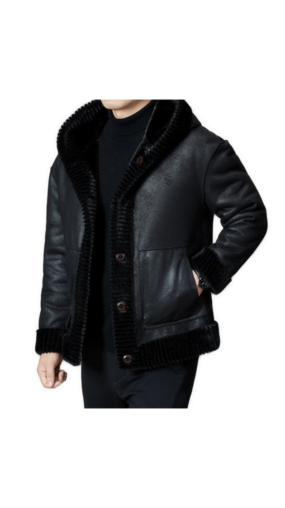 Furo - Jacket for Men - Sarman Fashion - Wholesale Clothing Fashion Brand for Men from Canada
