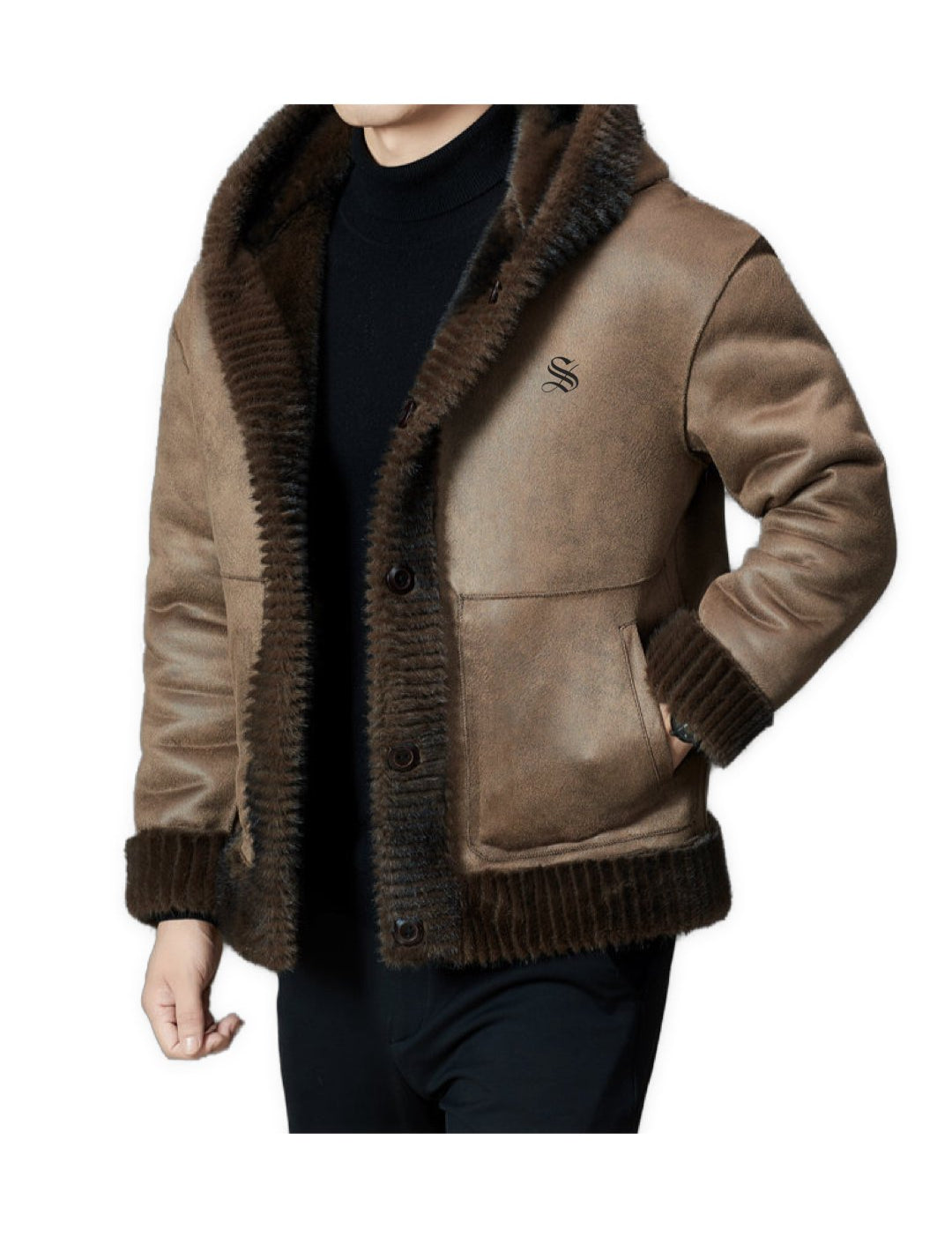Furo - Jacket for Men - Sarman Fashion - Wholesale Clothing Fashion Brand for Men from Canada