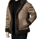 Furo - Jacket for Men - Sarman Fashion - Wholesale Clothing Fashion Brand for Men from Canada