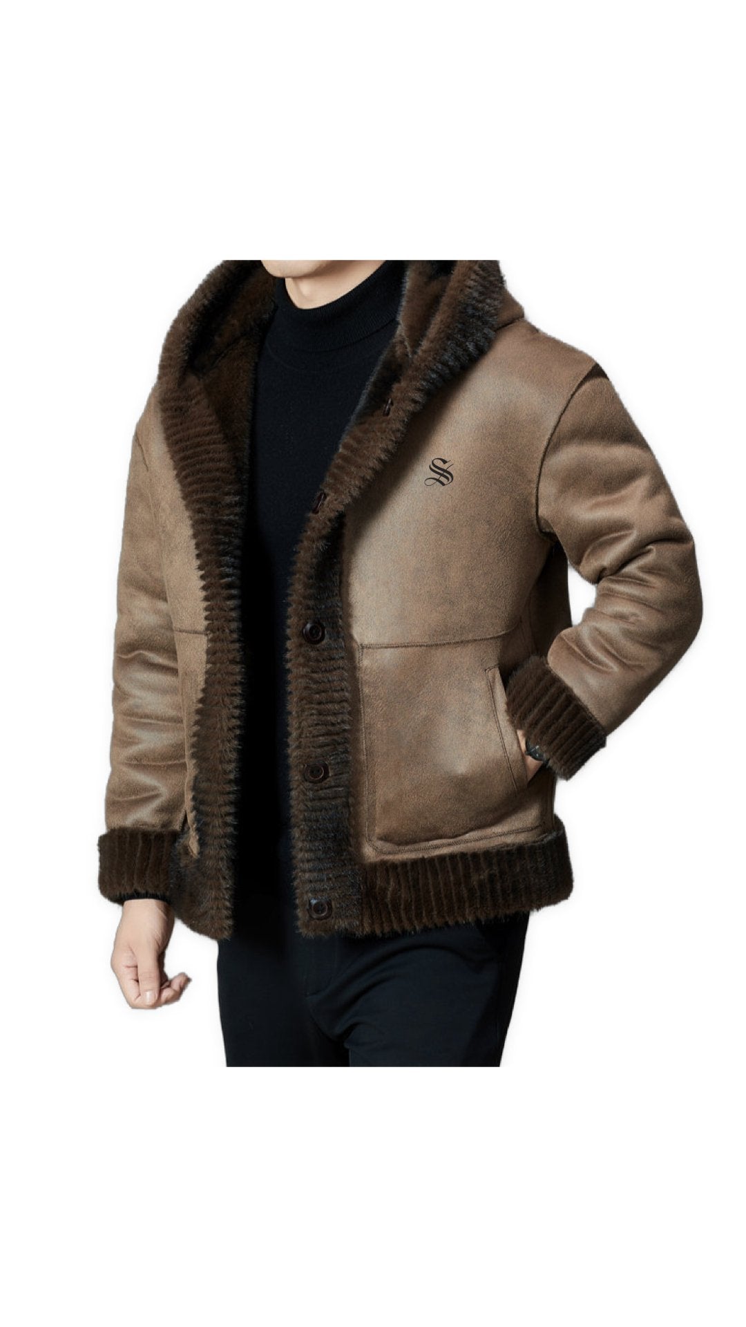 Furo - Jacket for Men - Sarman Fashion - Wholesale Clothing Fashion Brand for Men from Canada