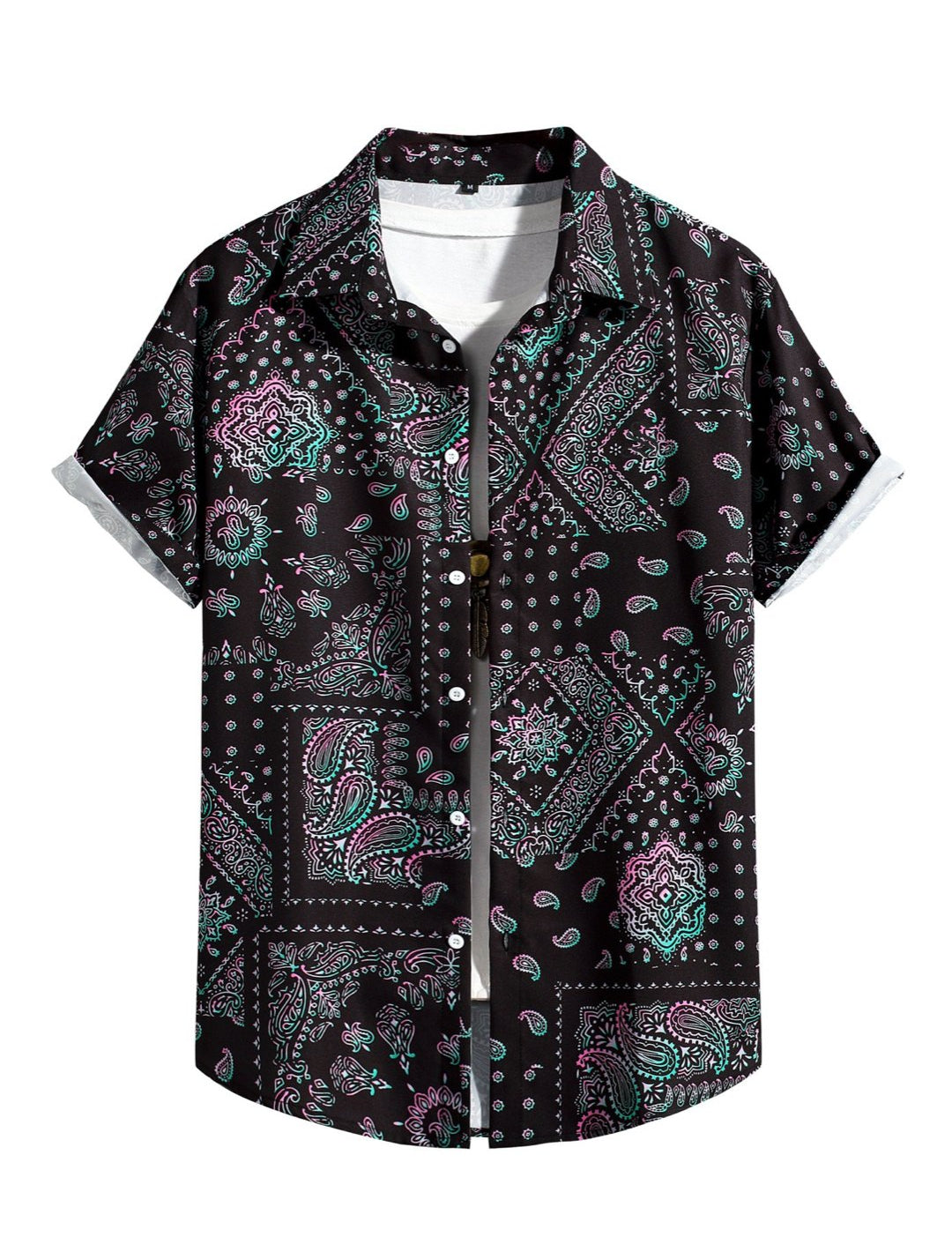 FYUY - Short Sleeves Shirt for Men - Sarman Fashion - Wholesale Clothing Fashion Brand for Men from Canada