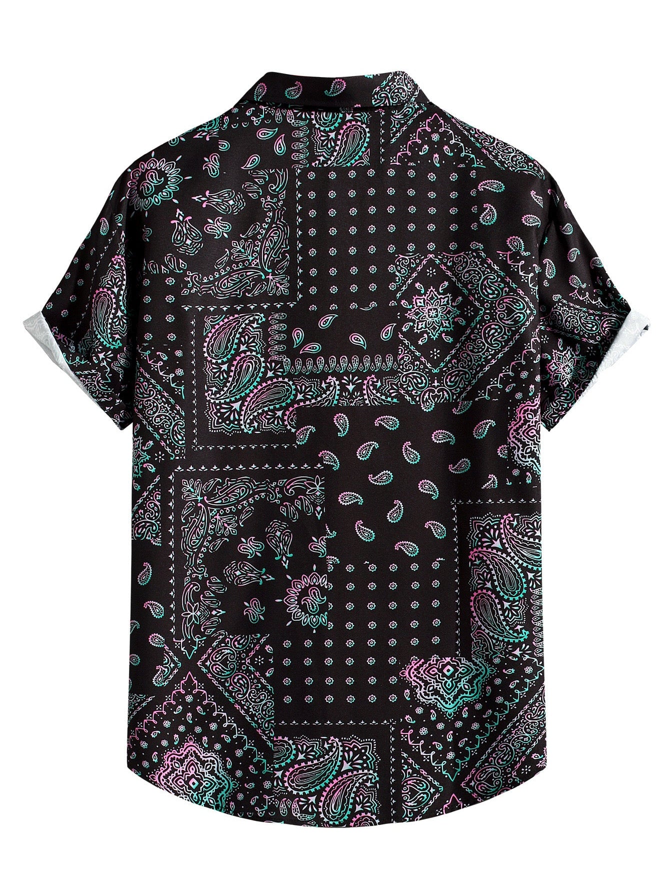 FYUY - Short Sleeves Shirt for Men - Sarman Fashion - Wholesale Clothing Fashion Brand for Men from Canada