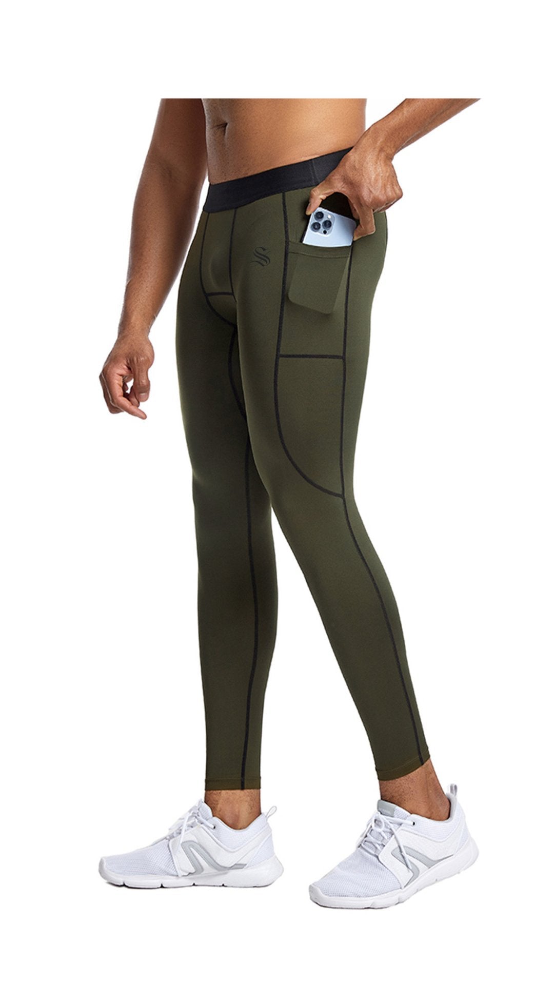 Gateway - Leggings for Men - Sarman Fashion - Wholesale Clothing Fashion Brand for Men from Canada