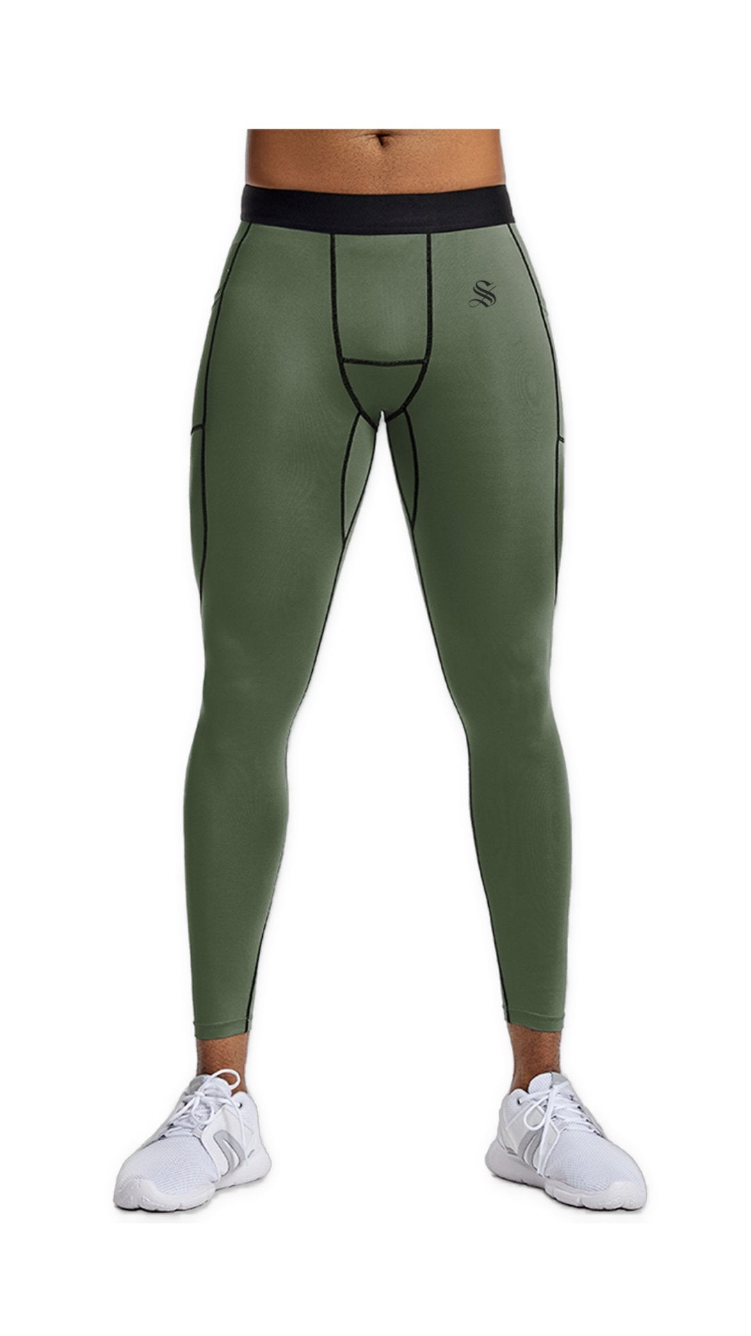 Gateway - Leggings for Men - Sarman Fashion - Wholesale Clothing Fashion Brand for Men from Canada