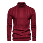 Gentil - High Neck Sweater for Men - Sarman Fashion - Wholesale Clothing Fashion Brand for Men from Canada