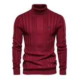 Gentil - High Neck Sweater for Men - Sarman Fashion - Wholesale Clothing Fashion Brand for Men from Canada