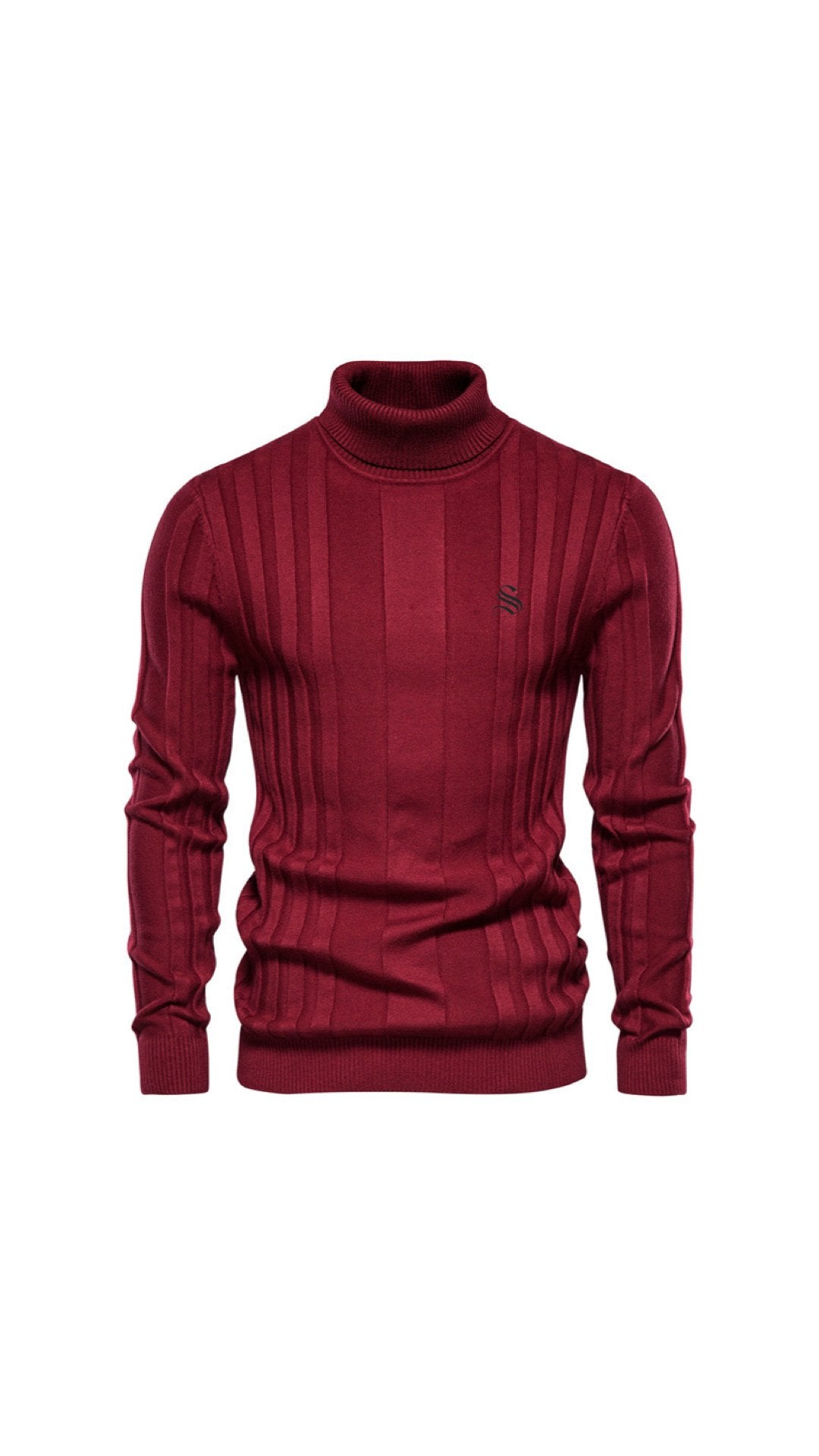 Gentil - High Neck Sweater for Men - Sarman Fashion - Wholesale Clothing Fashion Brand for Men from Canada
