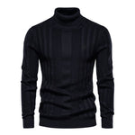Gentil - High Neck Sweater for Men - Sarman Fashion - Wholesale Clothing Fashion Brand for Men from Canada