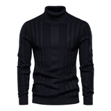 Gentil - High Neck Sweater for Men - Sarman Fashion - Wholesale Clothing Fashion Brand for Men from Canada