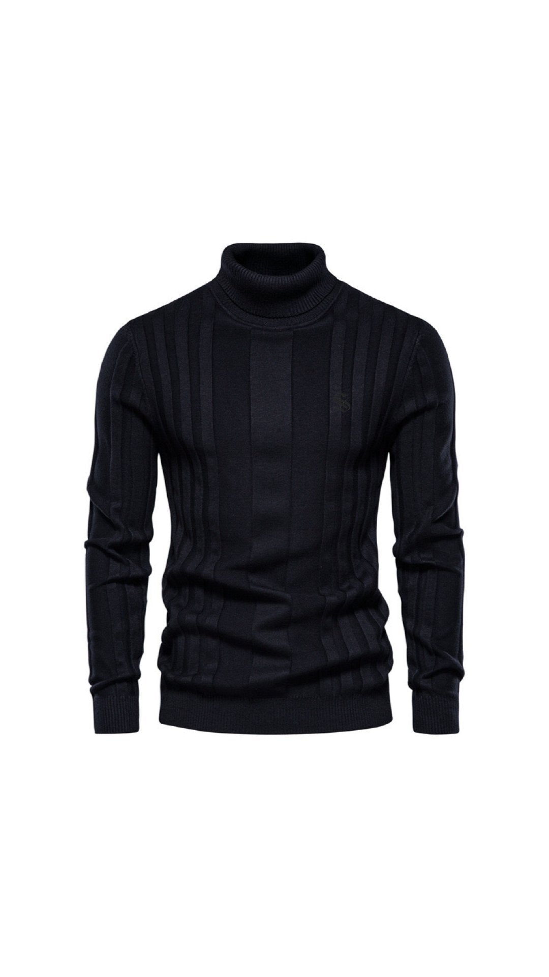 Gentil - High Neck Sweater for Men - Sarman Fashion - Wholesale Clothing Fashion Brand for Men from Canada