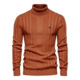 Gentil - High Neck Sweater for Men - Sarman Fashion - Wholesale Clothing Fashion Brand for Men from Canada